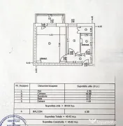 Apartament 1 camera,renovat integral,complet echipat,zona Cl.Romanului