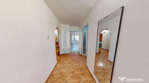 Apartament 3 camere , 2 bai, 2 balcoane, etj 1 -zona Astra/Brasov - Brasov (Brasov)