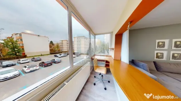 Apartament 3 camere , 2 bai, 2 balcoane, etj 1 -zona Astra/Brasov - Brasov (Brasov)