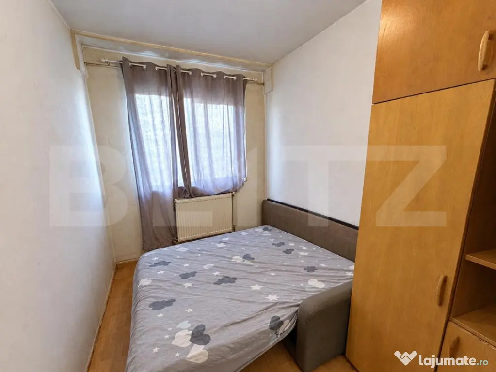 Apartament 3 camere, 48.26 mp, zona Mircea cel Bătrân - Iasi (Iasi)