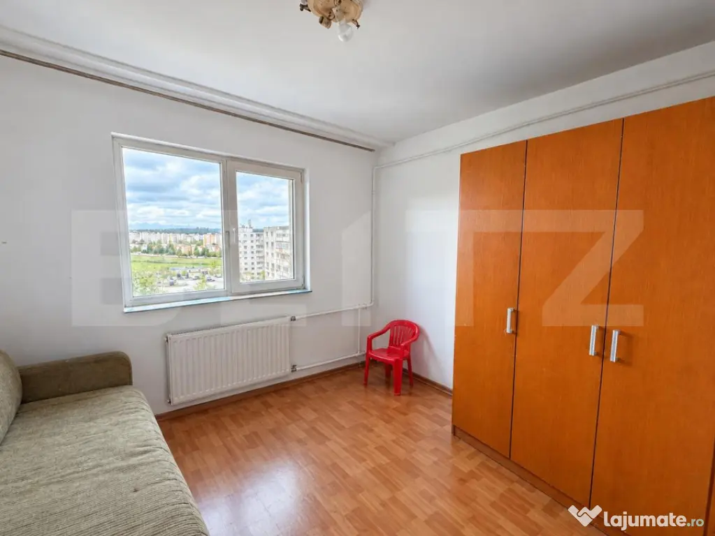Apartament 3 camere, 48.26 mp, zona Mircea cel Bătrân - Iasi (Iasi)