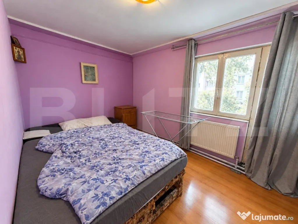 Apartament 3 camere, 48.26 mp, zona Mircea cel Bătrân - Iasi (Iasi)