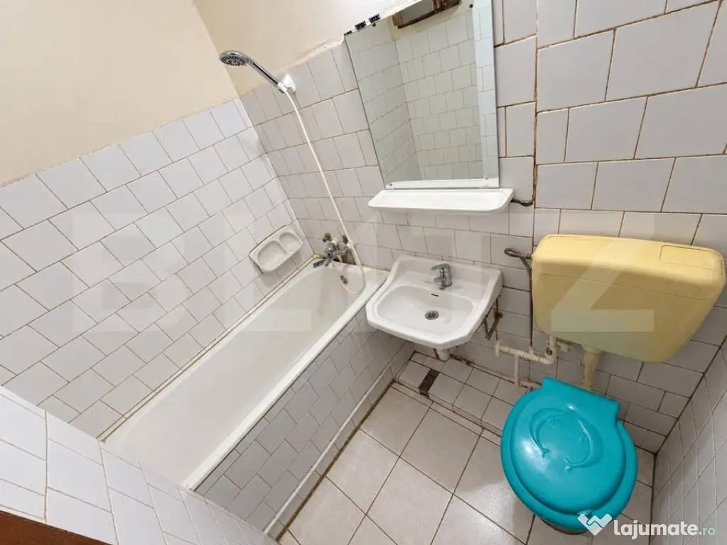 Apartament 3 camere, 48.26 mp, zona Mircea cel Bătrân - Iasi (Iasi)