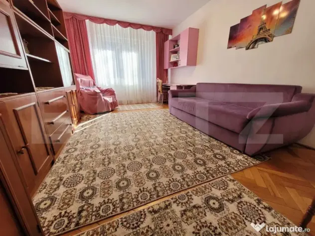 Apartament 2 camere, 57 mp, zona Tudor - Pandurilor - Targu Mures (Mures)