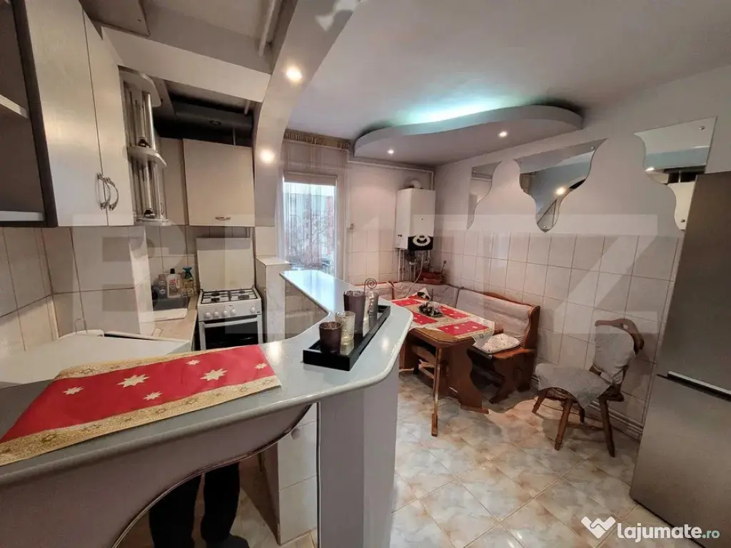 Apartament 2 camere, 57 mp, zona Tudor - Pandurilor - Targu Mures (Mures)