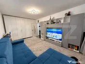 Apartament 3 camere, decomandat, 81,4 mp, 2 băi și 2 balco 