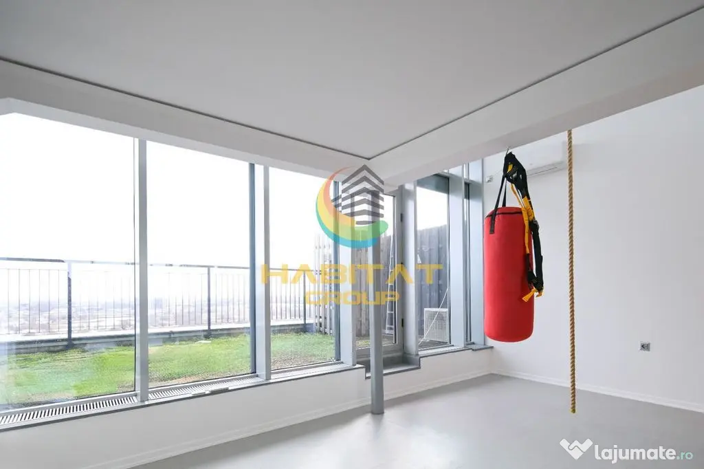 Penthouse 5 camere | Terasă 100 mp | Vedere Delta Văcărești - Bucuresti (Bucuresti-Ilfov)