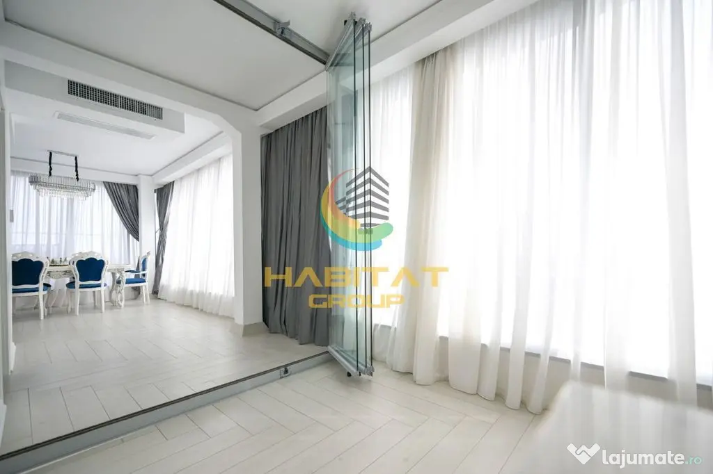 Penthouse 5 camere | Terasă 100 mp | Vedere Delta Văcărești - Bucuresti (Bucuresti-Ilfov)