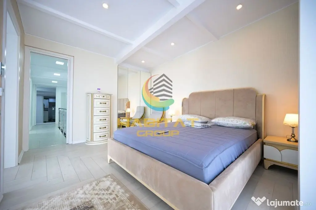 Penthouse 5 camere | Terasă 100 mp | Vedere Delta Văcărești - Bucuresti (Bucuresti-Ilfov)