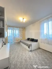 Apartament decomandat, 2 camere, 58mp, balcon, renovat, zona 