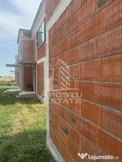 Duplex cu toate utilitatiile in Mosnita Noua 