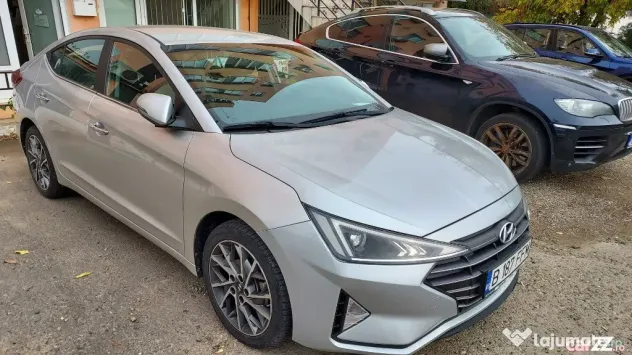 Hyundai Elantra Unic proprietar - Iasi (Iasi)