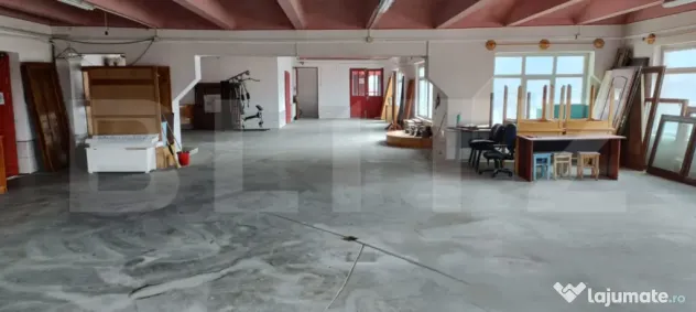 Spațiu atelier/hala de închiriat, 125 mp, zona Unirea - Bistrita (Bistrita-Nasaud)