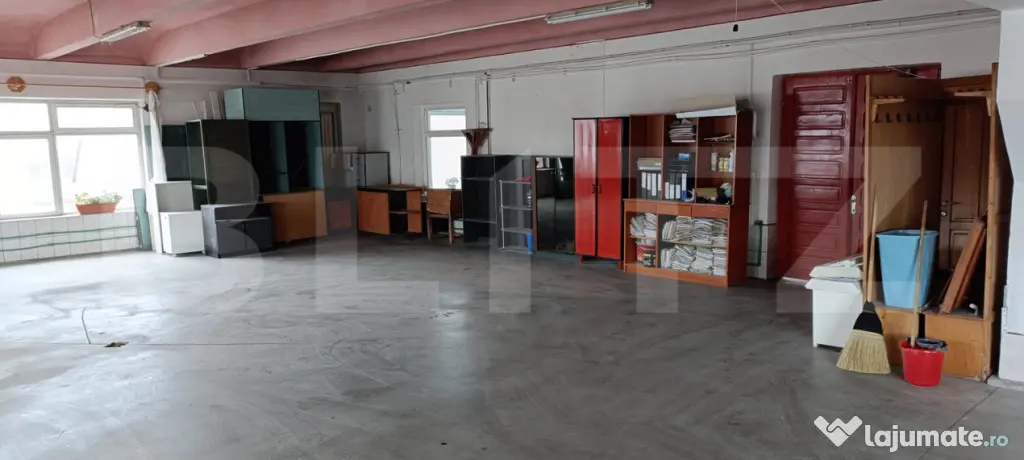Spațiu atelier/hala de închiriat, 125 mp, zona Unirea - Bistrita (Bistrita-Nasaud)