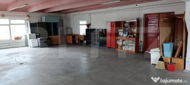 Spațiu atelier/hala de închiriat, 125 mp, zona Unirea - Bistrita (Bistrita-Nasaud)