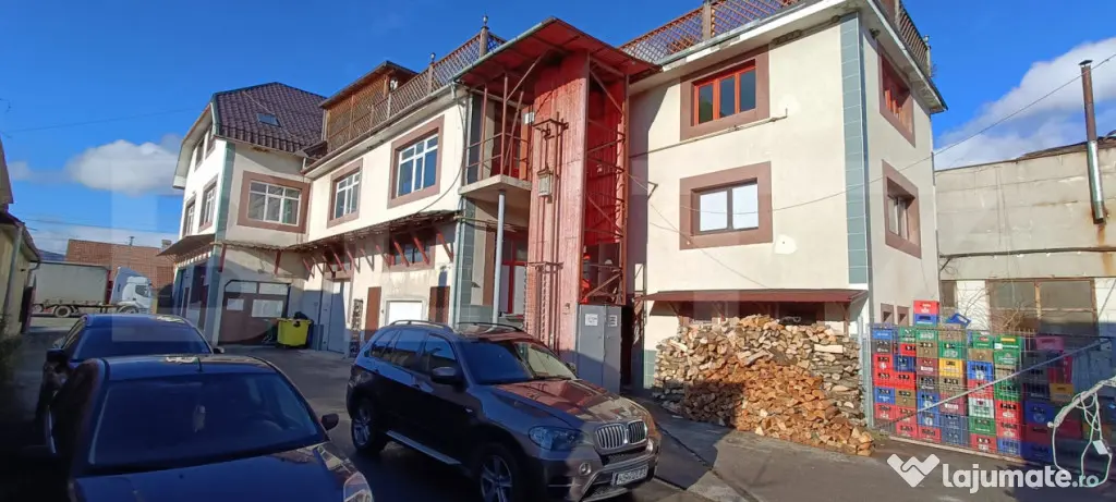 Spațiu atelier/hala de închiriat, 125 mp, zona Unirea - Bistrita (Bistrita-Nasaud)