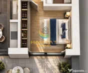 Apartament 2 camere studio - metrou Nicolae Teclu