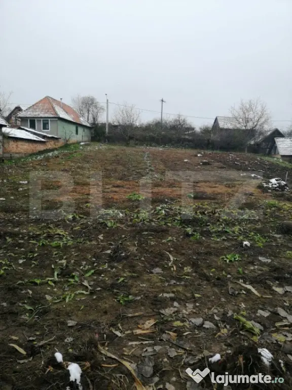 Casă în construcție pe structură metalică, cu proiect - Badeni (Cluj)