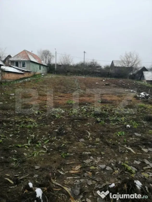 Casă în construcție pe structură metalică, cu proiect - Badeni (Cluj)