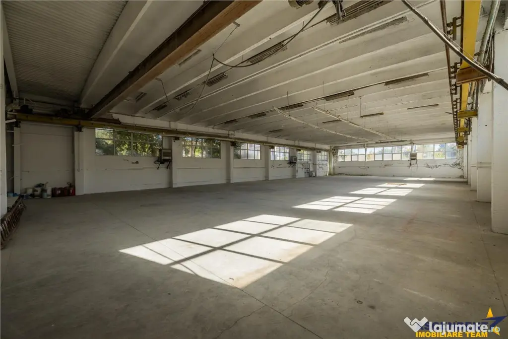 1.300 mp complex industrial, productie, depozit, birouri Zar - Brasov (Brasov)