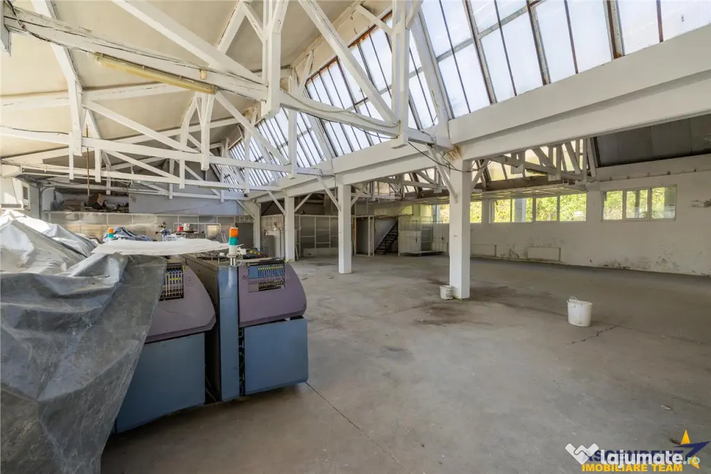 1.300 mp complex industrial, productie, depozit, birouri Zar - Brasov (Brasov)