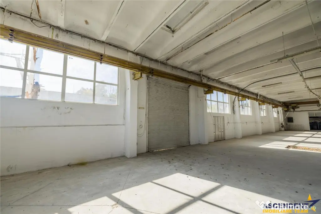 1.300 mp complex industrial, productie, depozit, birouri Zar - Brasov (Brasov)