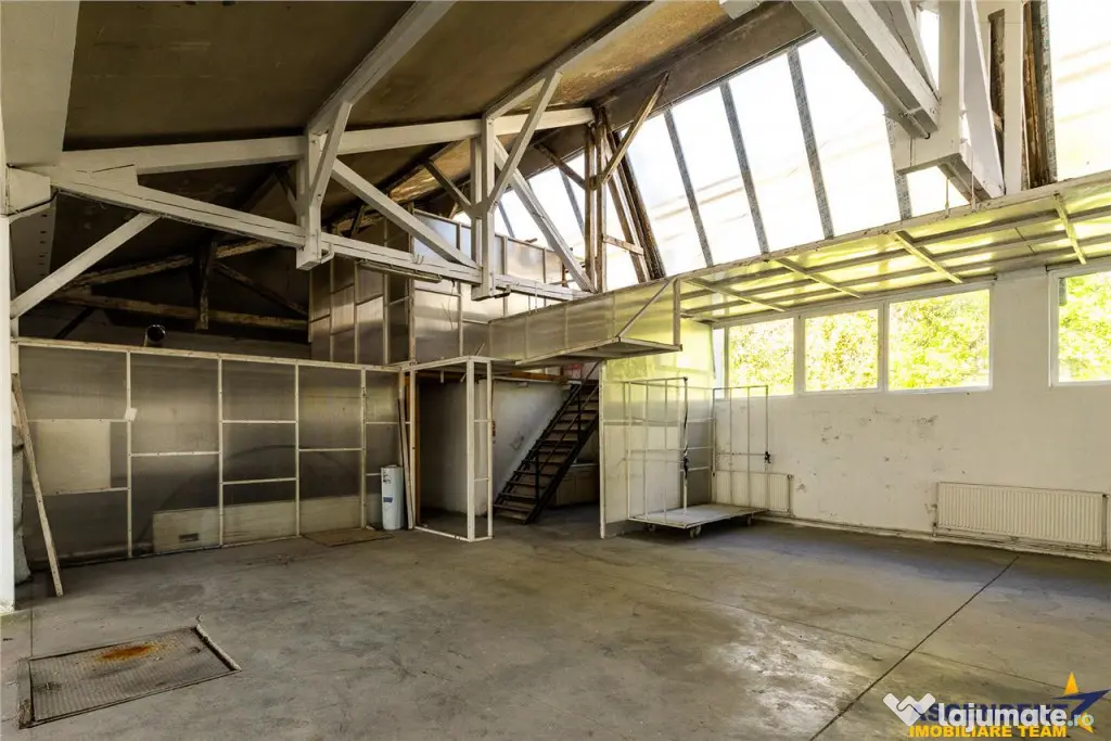 1.300 mp complex industrial, productie, depozit, birouri Zar - Brasov (Brasov)