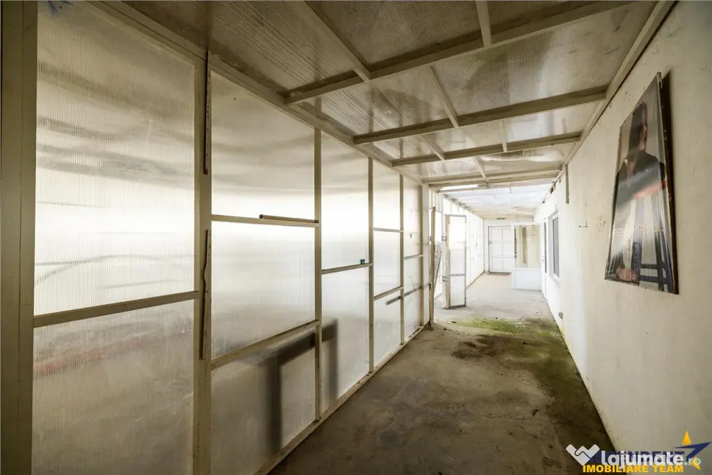 1.300 mp complex industrial, productie, depozit, birouri Zar - Brasov (Brasov)