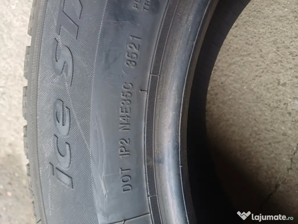 Vand set complet anvelope iarna noi 215/65/R17
