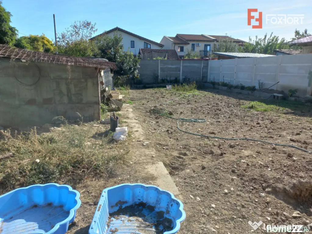 Casa individuala cu 4 camere si teren 486 mp | Timisoara - P - Timisoara (Timis)