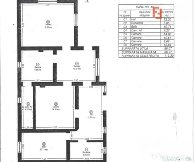 Casa individuala cu 4 camere si teren 486 mp | Timisoara - P - Timisoara (Timis)