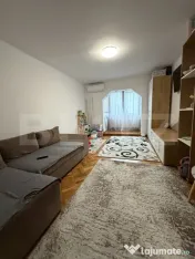 Apartament cu 2 camere decomandate, complet mobilat si utila