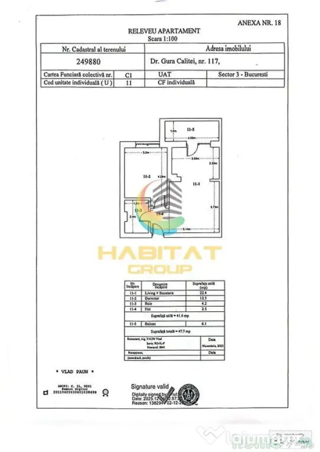 Pallady 2 camere 48 mp mobilat utilat + parcare gata mutare - Bucuresti (Bucuresti-Ilfov)
