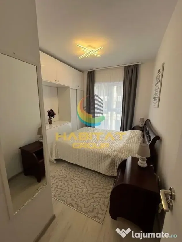 Pallady 2 camere 48 mp mobilat utilat + parcare gata mutare - Bucuresti (Bucuresti-Ilfov)