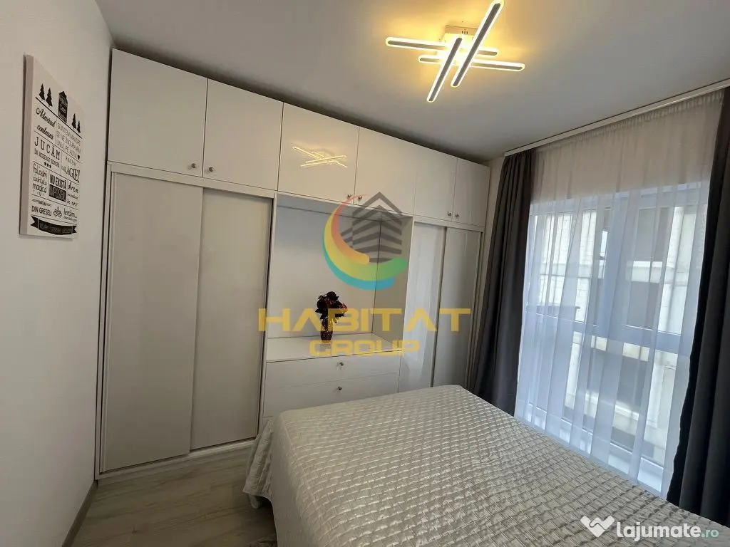 Pallady 2 camere 48 mp mobilat utilat + parcare gata mutare - Bucuresti (Bucuresti-Ilfov)
