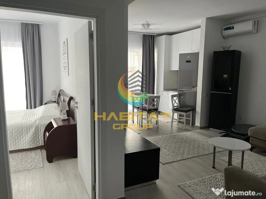 Pallady 2 camere 48 mp mobilat utilat + parcare gata mutare - Bucuresti (Bucuresti-Ilfov)