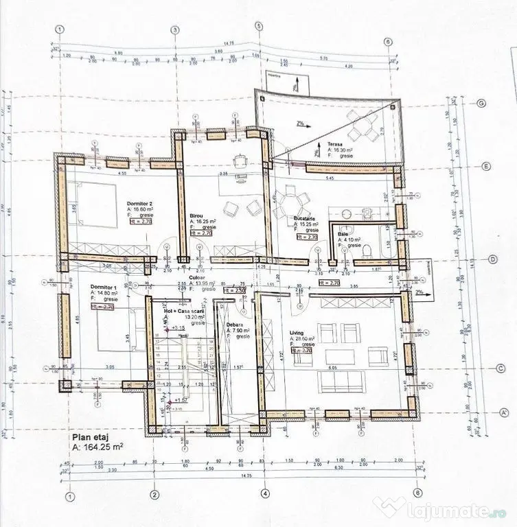 Casa P+1E, 262 mp utili, 10 locuri parcare, Mosnita Noua-Drumul Boilor - Mosnita Noua (Timis)