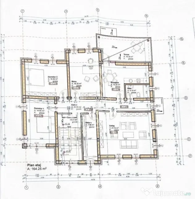 Casa P+1E, 262 mp utili, 10 locuri parcare, Mosnita Noua-Drumul Boilor - Mosnita Noua (Timis)