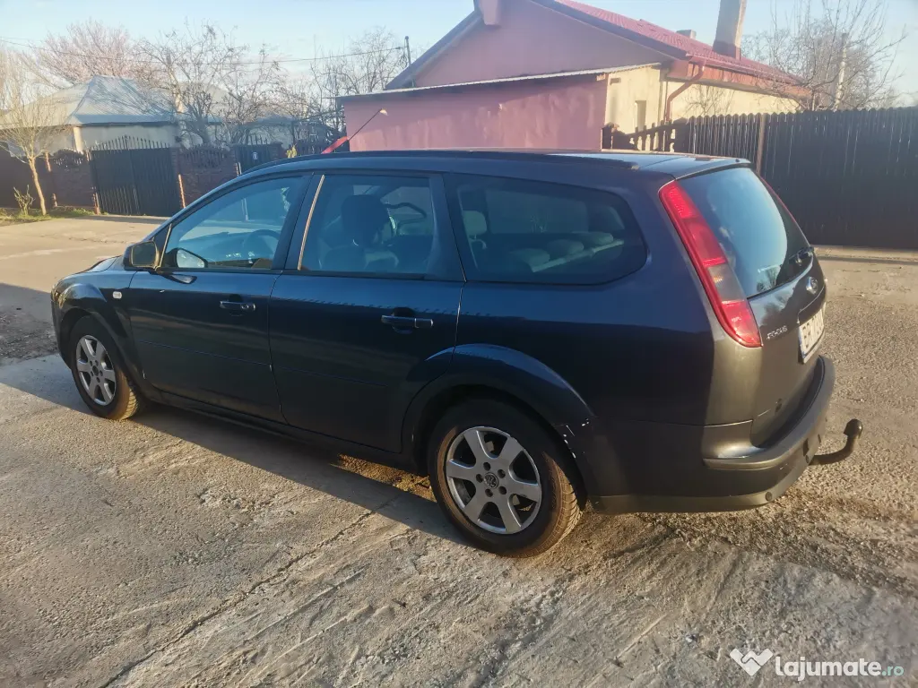Vand Ford Focus 1,6 diesel (291.000km)-editie ptr Germania-unic proprietar