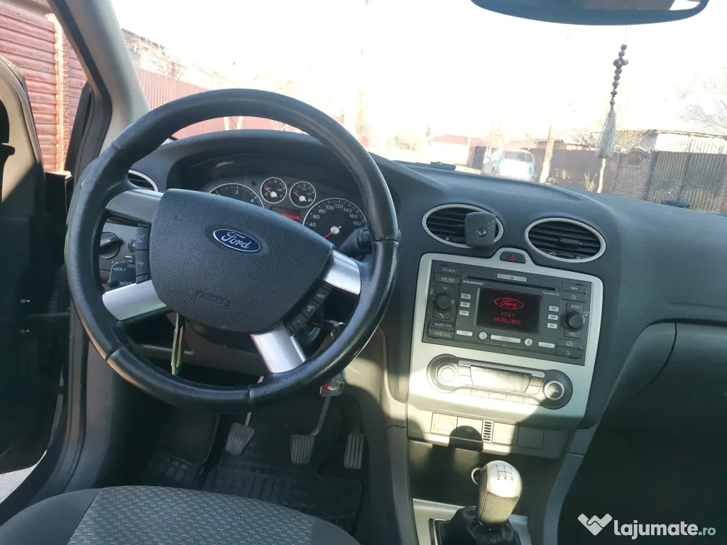 Vand Ford Focus 1,6 diesel (291.000km)-editie ptr Germania-unic proprietar