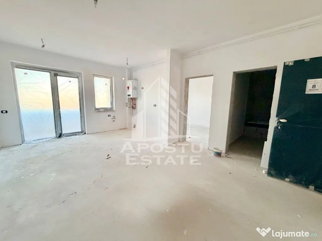 Apartament cu 2 camere, la asfalt, zona Giroc - Giroc (Timis)