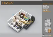 Apartament 2 camere - metrou Nicolae Teclu