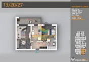 Apartament 2 camere - metrou Nicolae Teclu