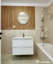 Apartament nou cu 2 camere, terasa, parcare subterana, Eroil 