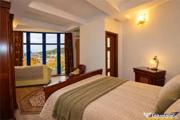Apartament in vila, panorama spectaculoasa asupra Brasovului - Brasov (Brasov)