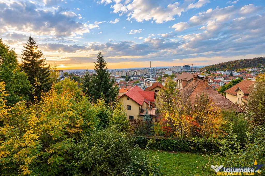 Apartament in vila, panorama spectaculoasa asupra Brasovului - Brasov (Brasov)
