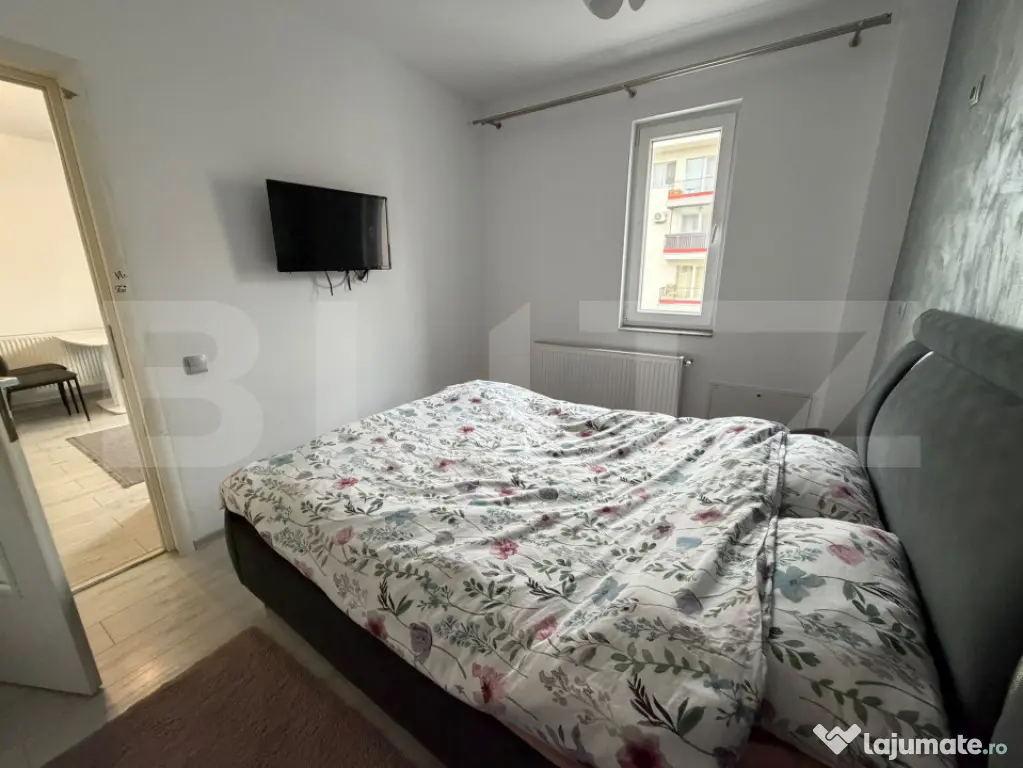 Apartament 2 camere | 42mp | balcon | Parcul Poligon - Floresti (Cluj)