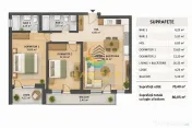 3 camere - Predare Imediata - 12 min de metrou Nicolae Teclu 