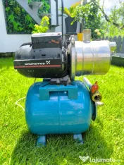 Hidrofor Grundfos + Vas de expansiune - In stare perfecta de functionare 