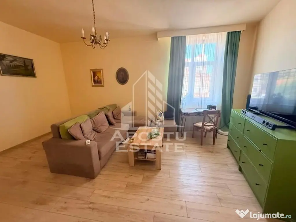 Apartament 3 camere, curte comuna, de inchiriat, Traian, Timisoara - Timisoara (Timis)
